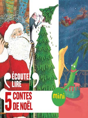 cover image of 5 contes de Noël